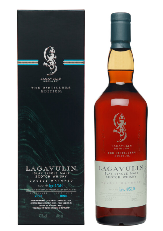 Lagavulin Distillers Edition - 2021 - 43%