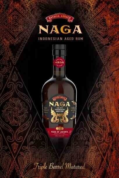 Naga Indonesian Batavia Pearl of Jakarta - Triple Cask Aged - 42.7% Naga Indonesian Batavia Pearl of Jakarta - Triple Cask Aged - 42.7%