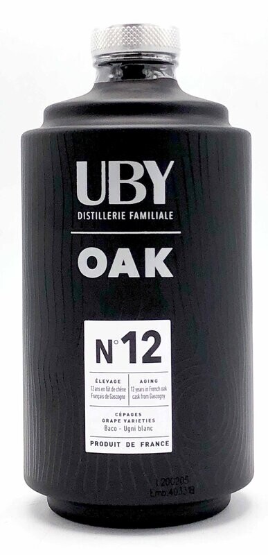 UBY - Oak Armagnac - 12 years - 100% bio