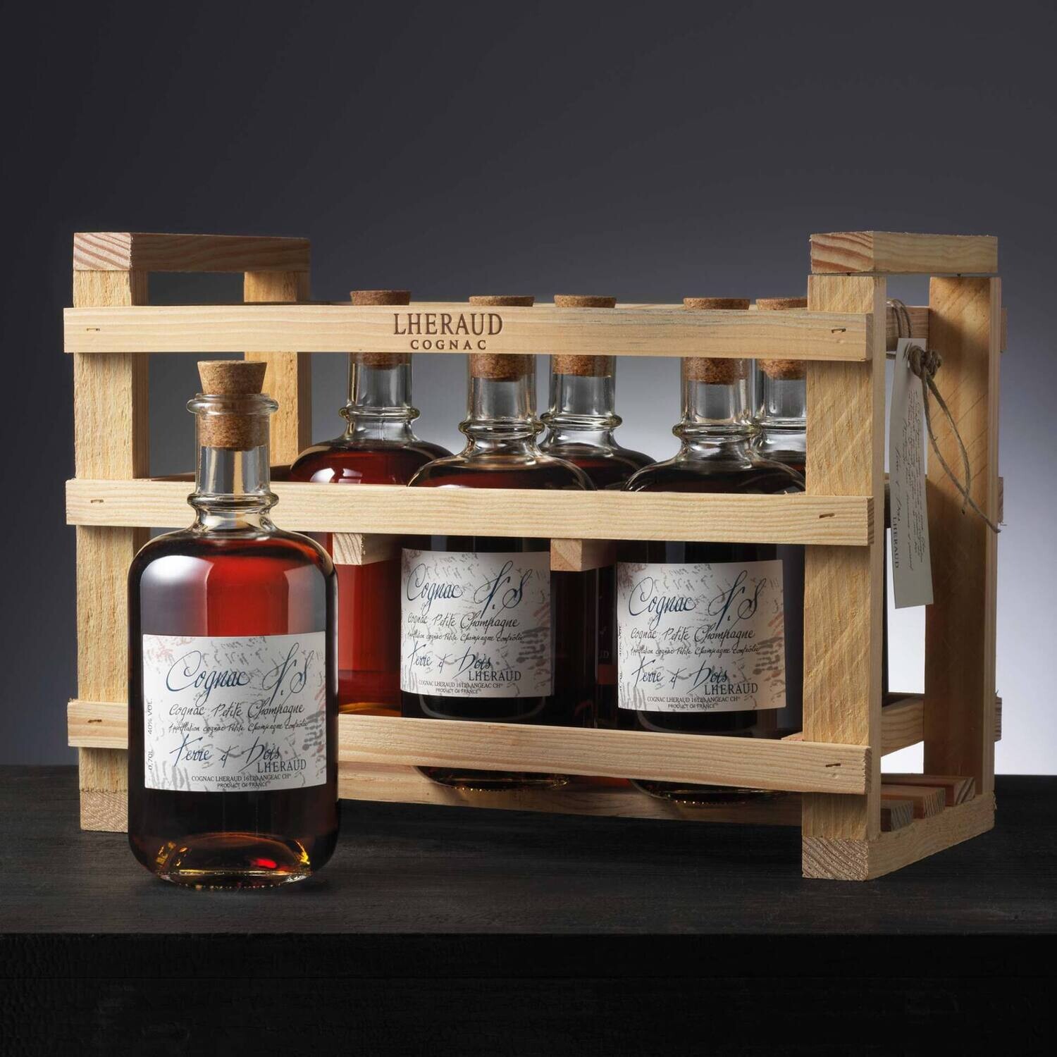 Lhéraud VS Terre et Bois Cognac - limited edition Lhéraud VS Terre et Bois Cognac - limited edition