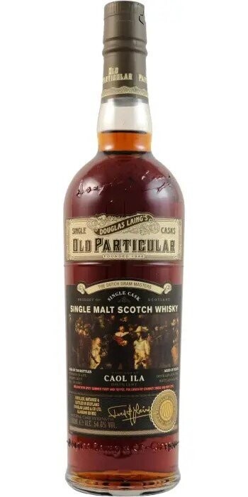 Old Particular - The Dutch Dram Masters - Caol Ila - 15 years old - single malt - Batch 1 - 54.6% Old Particular - The Dutch Dram Masters - Caol Ila - 15 years old - single malt - Batch 1 - 54.6%