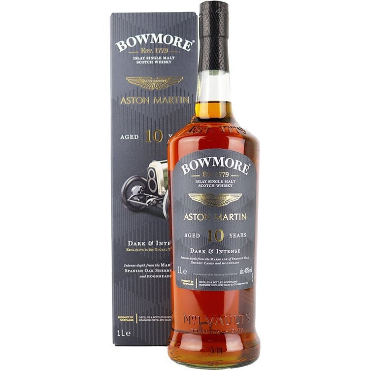 Bowmore Aston Martin 10 years -  Limited Edition No. 4  - 40%