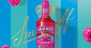 Smirnoff Raspberry Crush vodka - 25% Smirnoff Raspberry Crush vodka - 25%