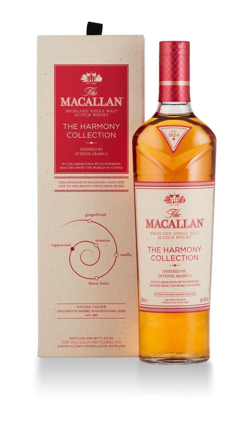 The  Macallan The Harmony Collection - Inspired by Intense Arabica - 44%