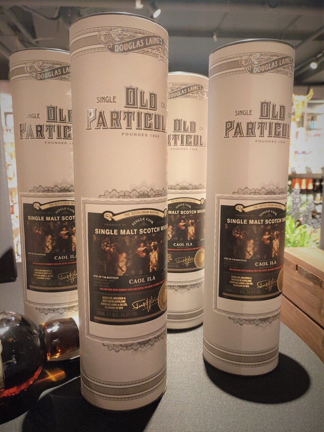 Old Particular - The Dutch Dram Masters - Caol Ila - 15 years old - single malt - Batch 1 - 54.6% Old Particular - The Dutch Dram Masters - Caol Ila - 15 years old - single malt - Batch 1 - 54.6%