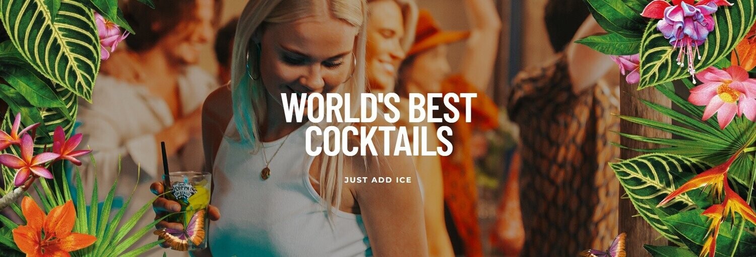 Coppa cocktail - witte chocolade en passievruchten - 11% alc. Coppa cocktail - witte chocolade en passievruchten - 11% alc.