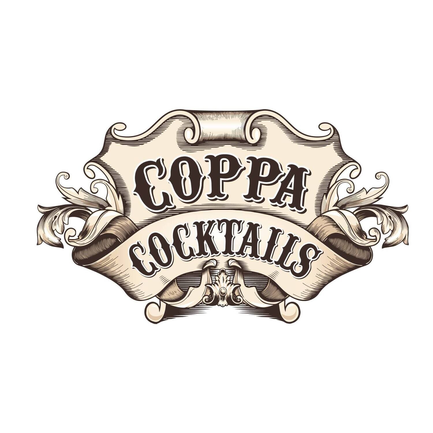 Coppa cocktail - witte chocolade en passievruchten - 11% alc. Coppa cocktail - witte chocolade en passievruchten - 11% alc.