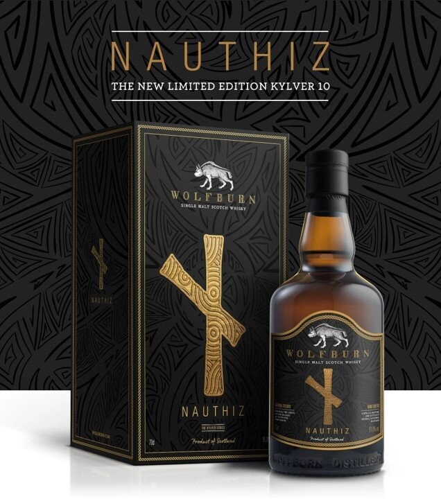 Wolfburn Nauthiz - Kylver X - 51.8% Wolfburn Nauthiz - Kylver X - 51.8%