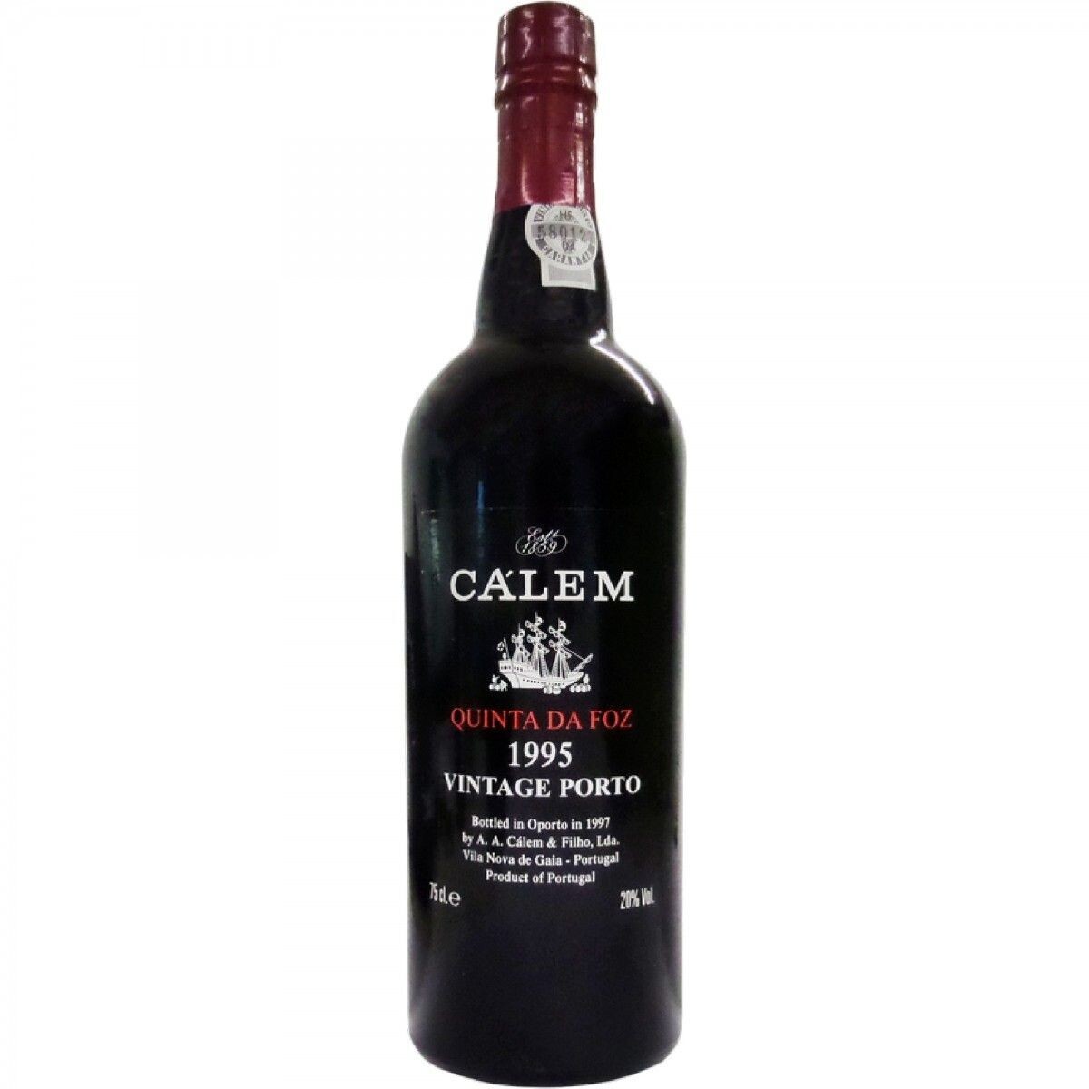 Calem Porto Vintage 1995