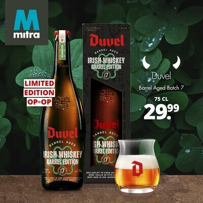 Duvel Barrel Aged - Teeling Whiskey Edition - Batch #7 - 2022