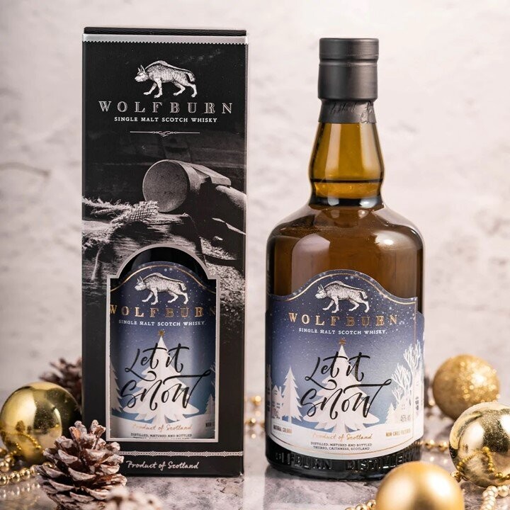 Wolfburn Christmas Edition - 2022 - 46% Wolfburn Christmas Edition - 2022 - 46%
