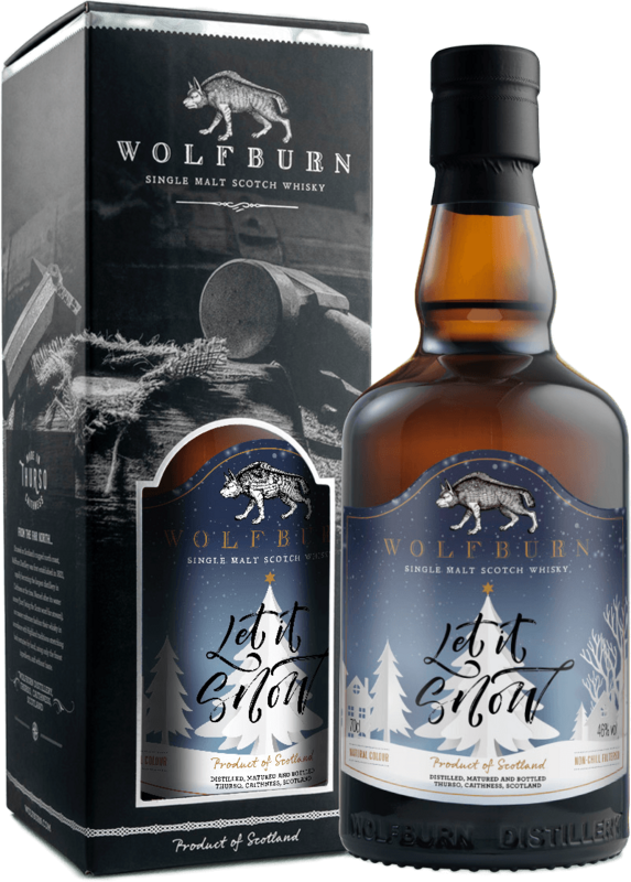 Wolfburn Christmas Edition - 2022 - 46%