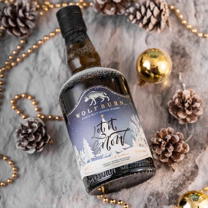 Wolfburn Christmas Edition - 2022 - 46% Wolfburn Christmas Edition - 2022 - 46%