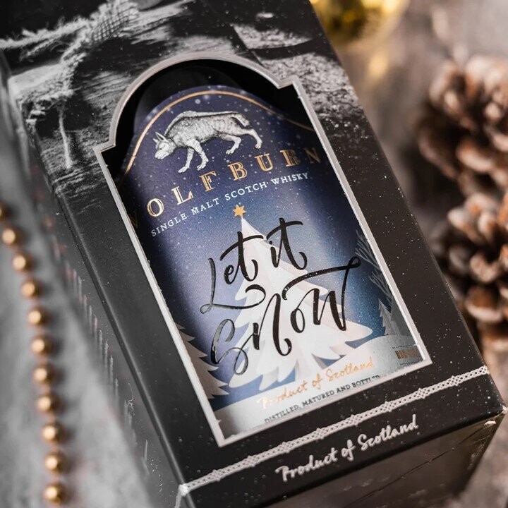 Wolfburn Christmas Edition - 2022 - 46% Wolfburn Christmas Edition - 2022 - 46%