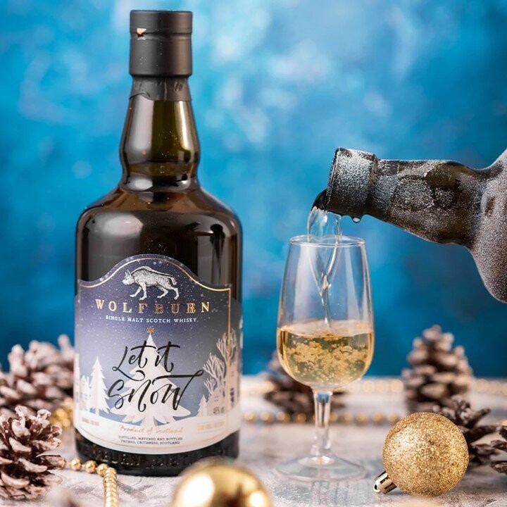 Wolfburn Christmas Edition - 2022 - 46% Wolfburn Christmas Edition - 2022 - 46%