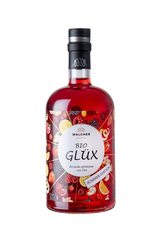Walcher glüx summer edition gin - biologisch