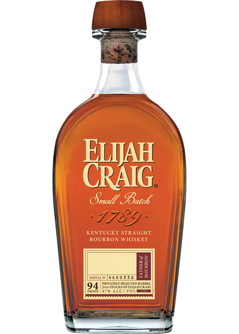 Elijah craig small batch - 47%