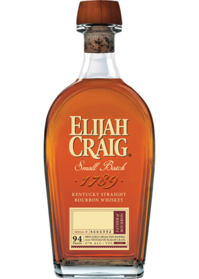 Elijah craig small batch - 47%