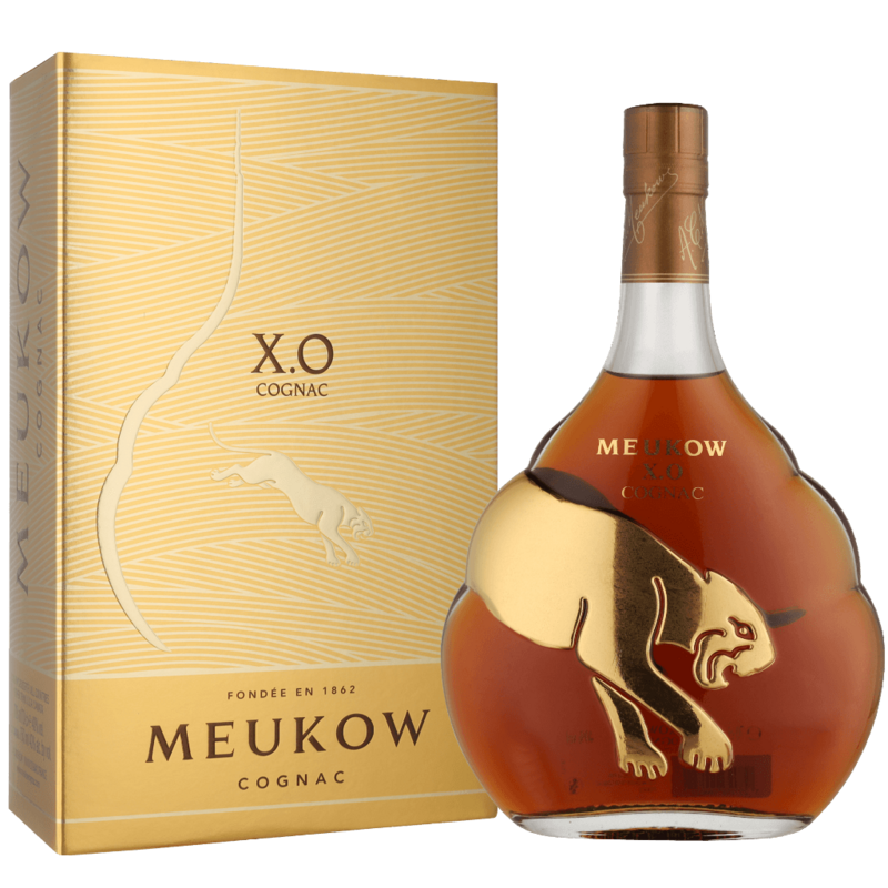 Meukow XO  Cognac - 40%