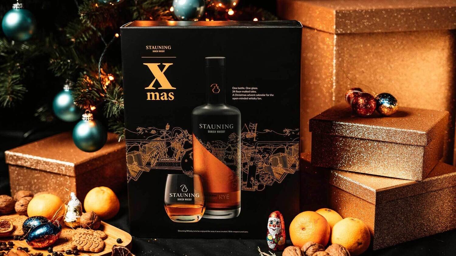 Stauning Rye - X-Mass Edition - 48% Stauning Rye - X-Mass Edition - 48%