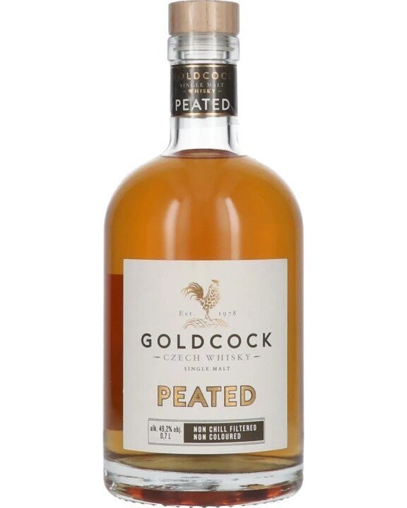 Gold Cock Peated - 49.2%
