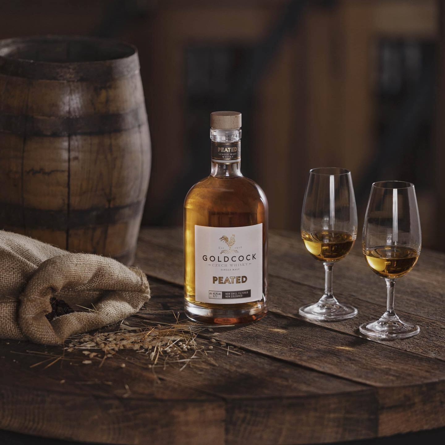 Gold Cock Peated - 49.2% Gold Cock Peated - 49.2%