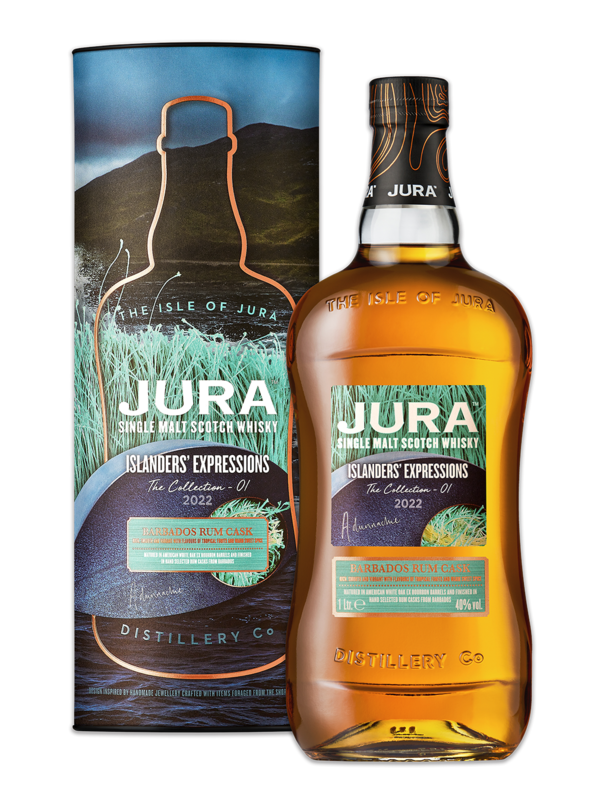 Jura Islanders Expression - Barbados Rum No. 1 - 40%