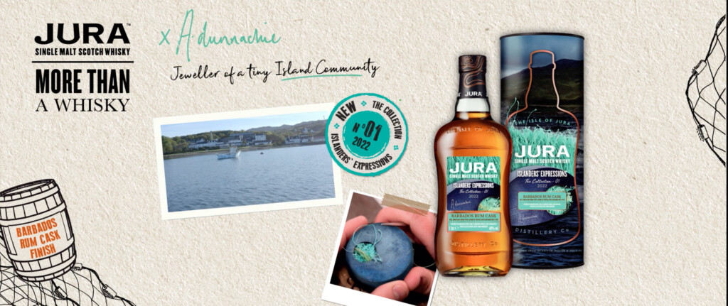 Jura Islanders Expression - Barbados Rum No. 1 - 40% Jura Islanders Expression - Barbados Rum No. 1 - 40%