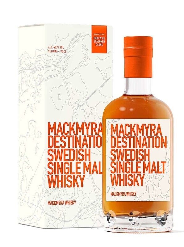 Mackmyra Destination - 48.7%