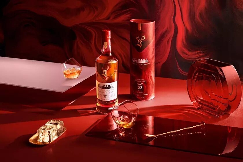 Glenfiddich Perpetual Vat 02 - 43% Glenfiddich Perpetual Vat 02 - 43%