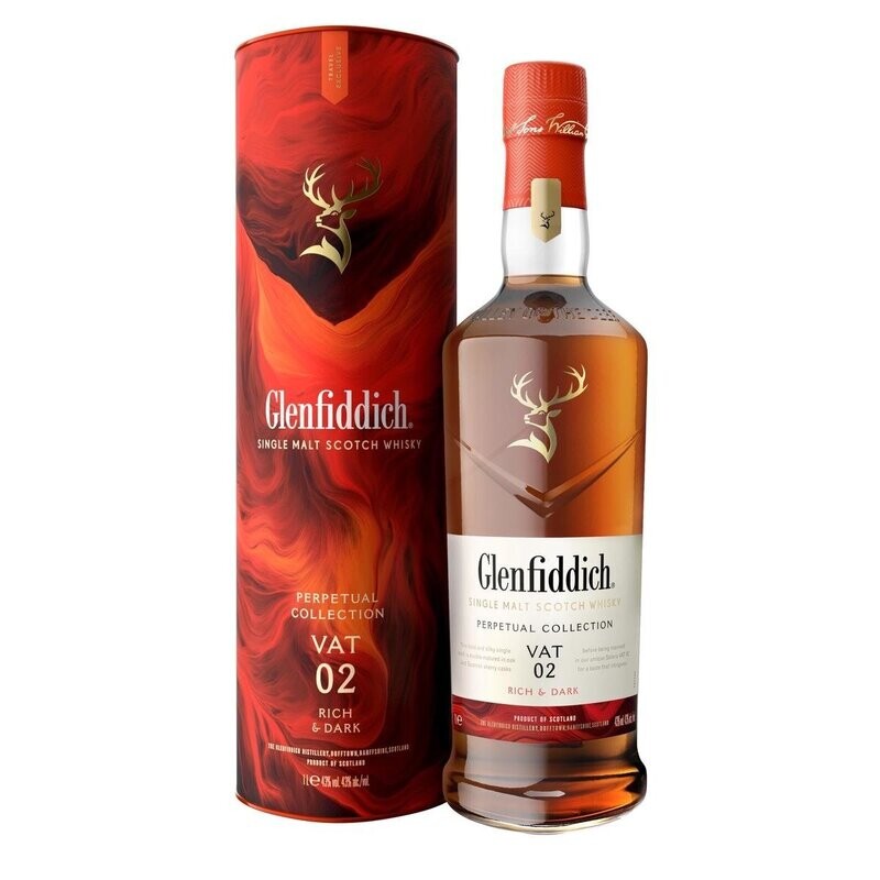 Glenfiddich Perpetual Vat 02 - 43%