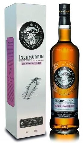 Inchmurrin Madeira Wood Finish - 46%