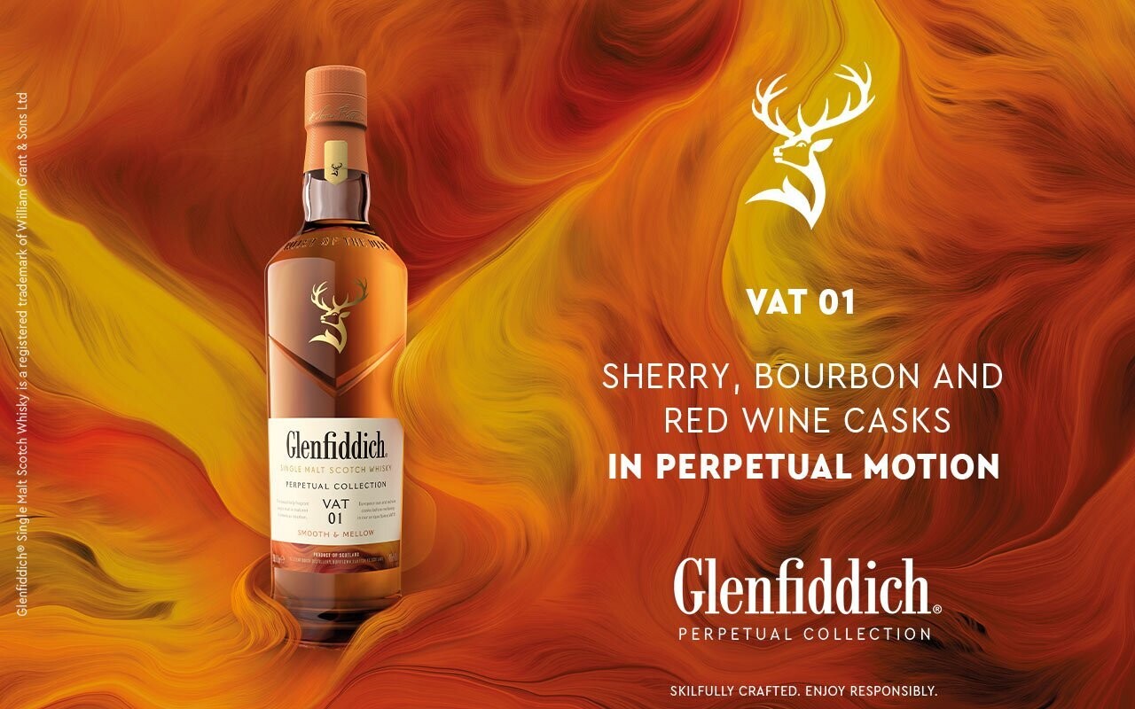 Glenfiddich Perpetual Vat 01 - 40% Glenfiddich Perpetual Vat 01 - 40%