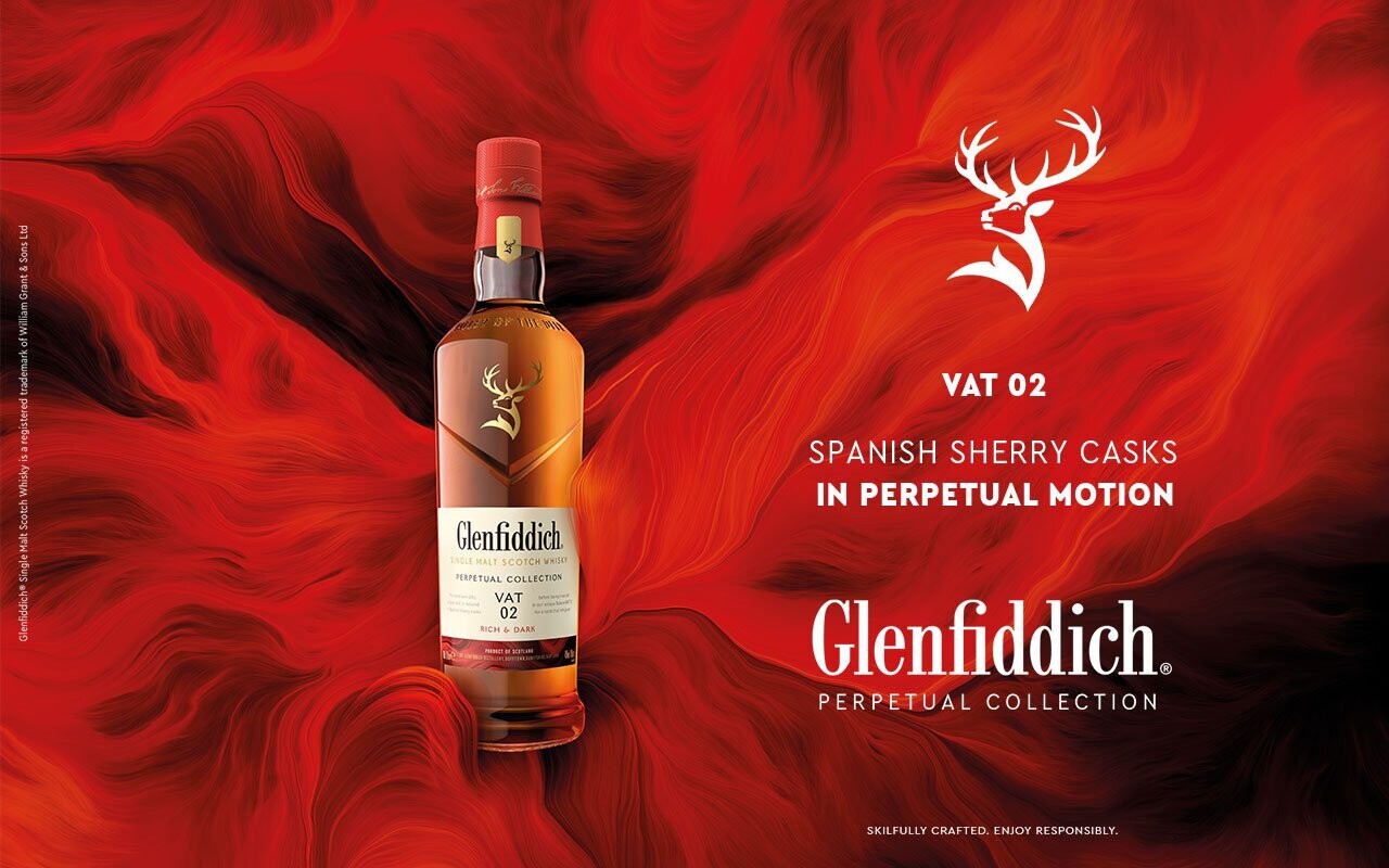 Glenfiddich Perpetual Vat 02 - 43% Glenfiddich Perpetual Vat 02 - 43%