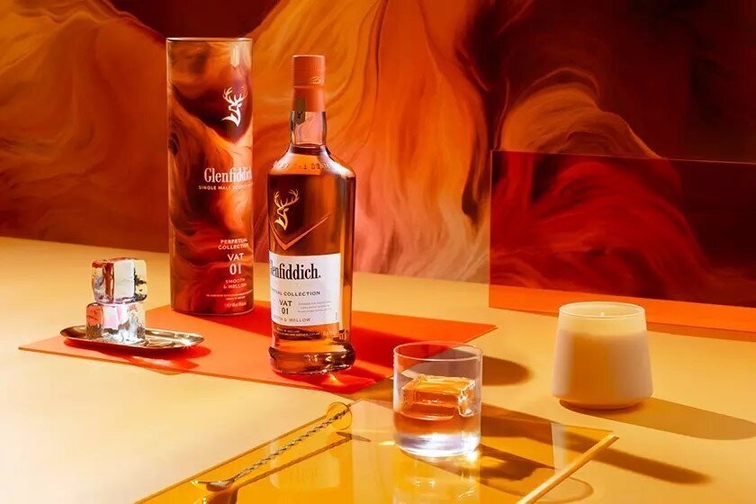 Glenfiddich Perpetual Vat 01 - 40% Glenfiddich Perpetual Vat 01 - 40%