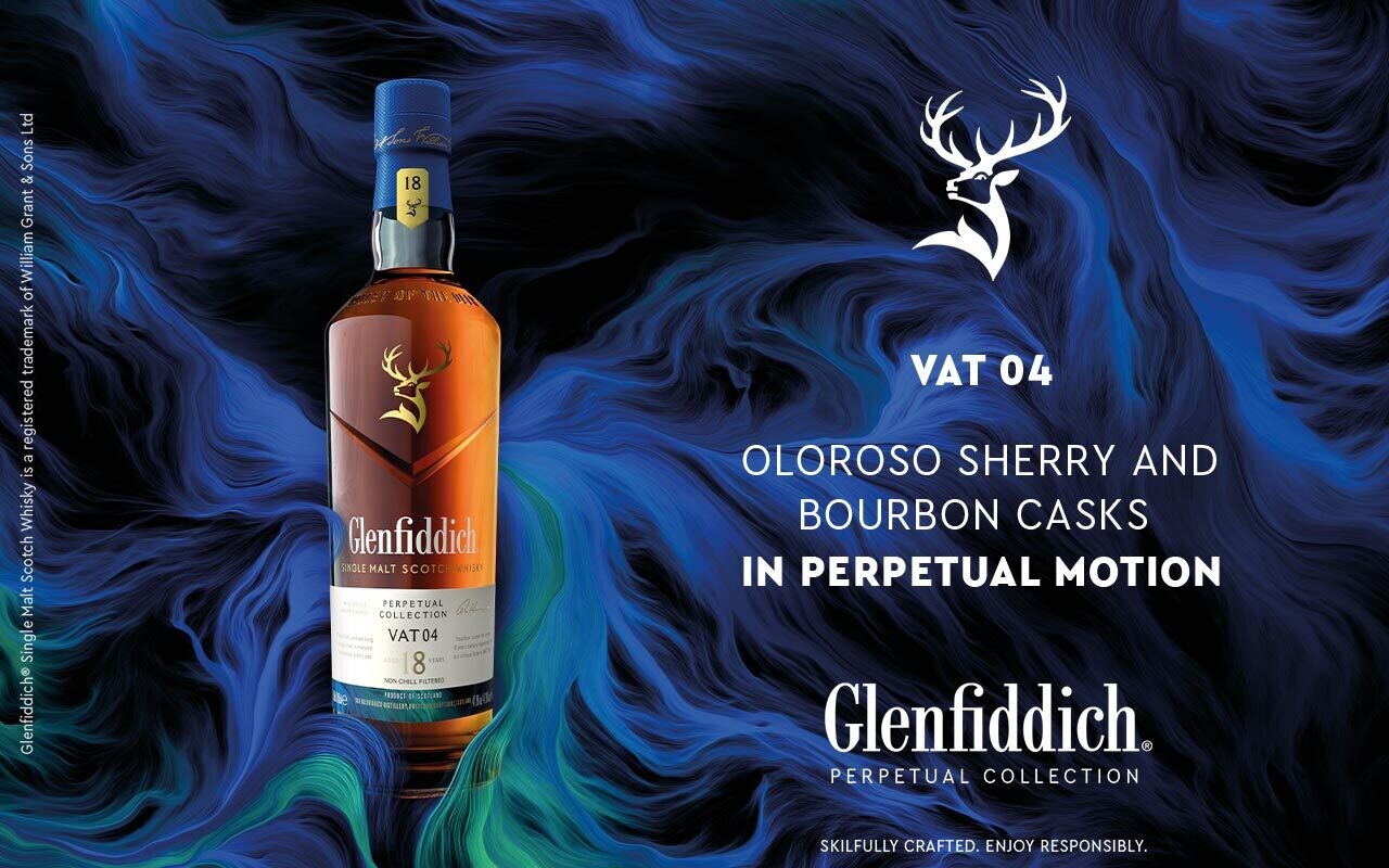 Glenfiddich Perpetual Vat 04 - 40% Glenfiddich Perpetual Vat 04 - 40%