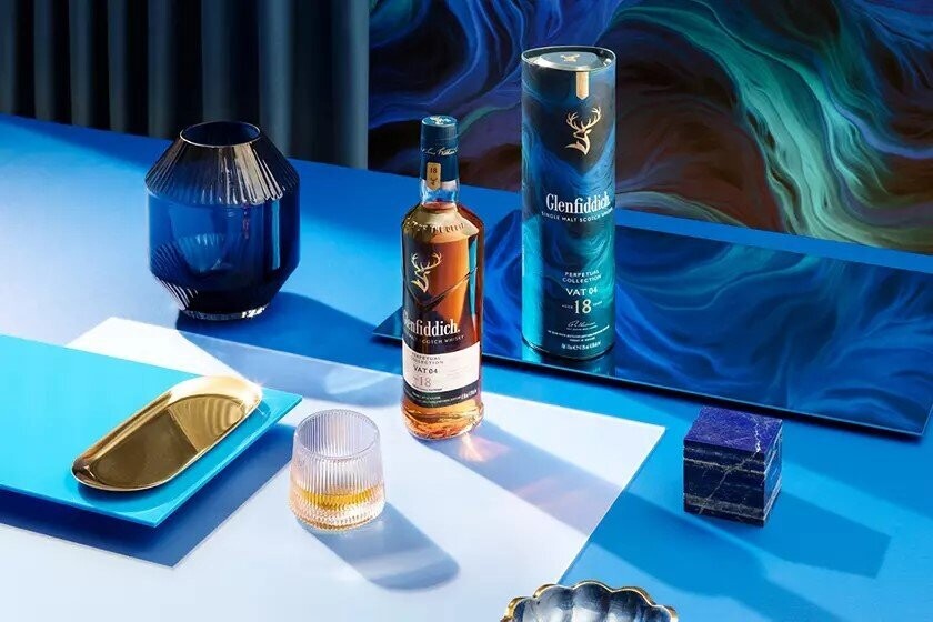 Glenfiddich Perpetual Vat 04 - 40% Glenfiddich Perpetual Vat 04 - 40%