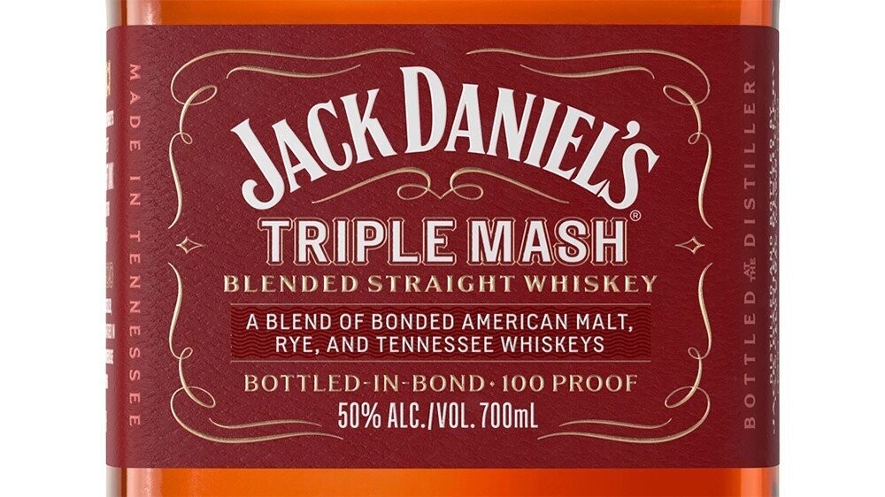 Jack Daniel's Triple Mash - 50% - Max. 1 per klant.