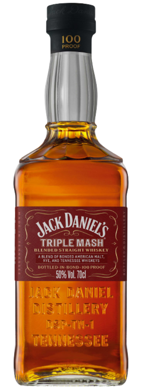 Jack Daniel's Triple Mash - 50% - Max. 1 per klant.