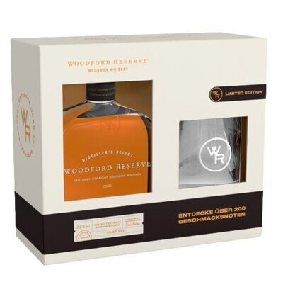 Woodford Reserve Distillers Giftpack - 43.2%