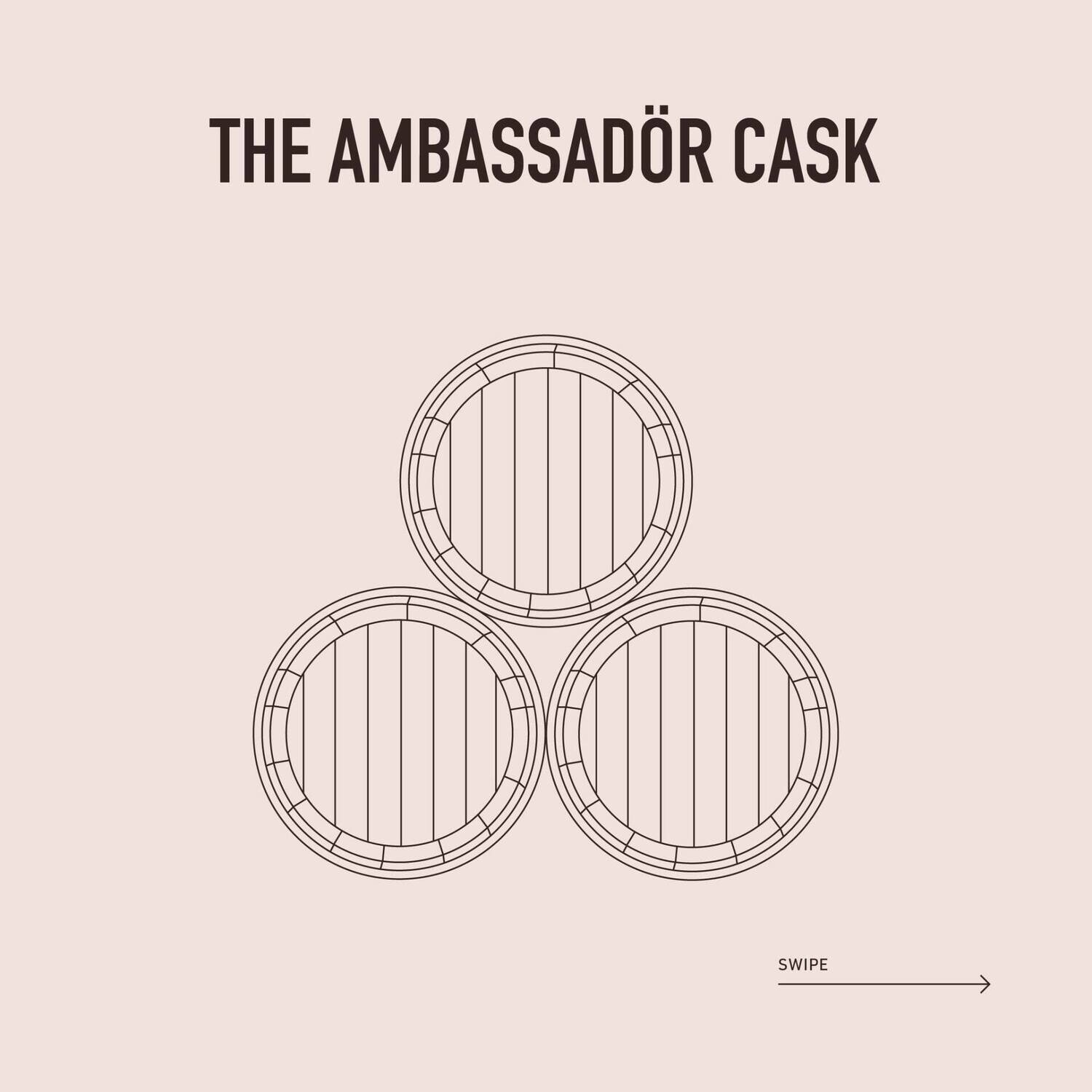 Mackmyra Ambassador - 48.8% Mackmyra Ambassador - 48.8%