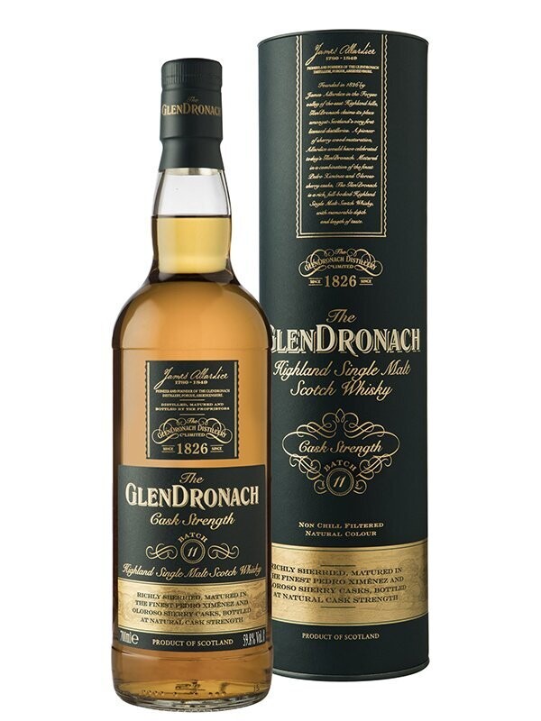 The GlenDronach Cask Strenght Batch 11 - 59.8%