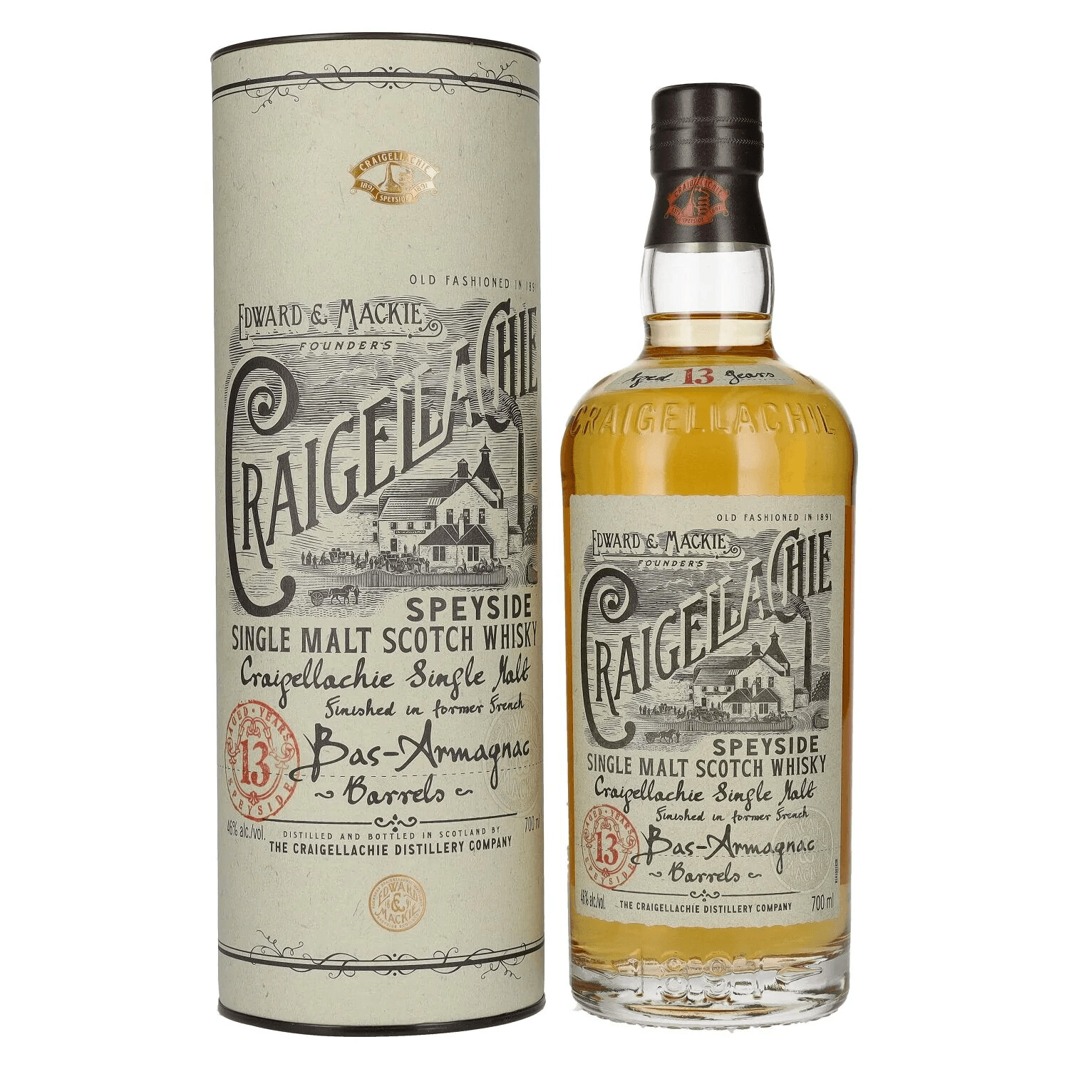 Craigellachie - 13 years - Armagnac Cask Finish - 46%
