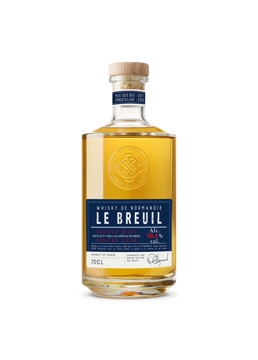 Le Breuil Whisky 5 years - Single Cask - 50.3% Le Breuil Whisky 5 years - Single Cask - 50.3%