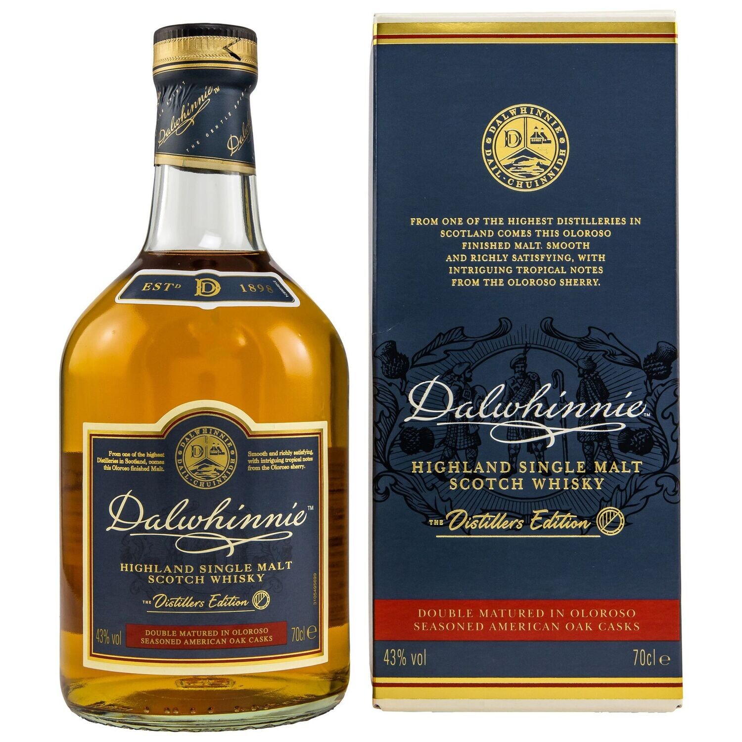 Dalwhinnie Distillers Edition - 2022 - 43%