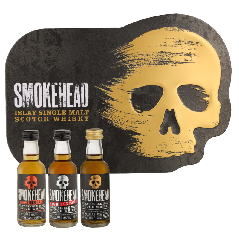 Smokehead Tasting set 3 x 5 cl.
