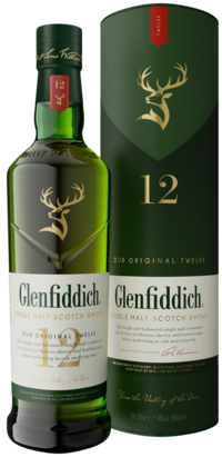 Glenfiddich 12 years - 40%