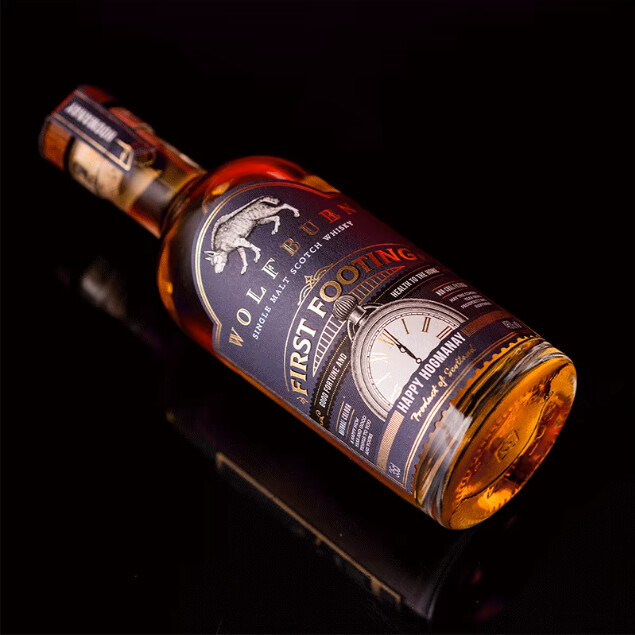 Wolfburn First Footing - 46% - 35 cl. Wolfburn First Footing - 46% - 35 cl.