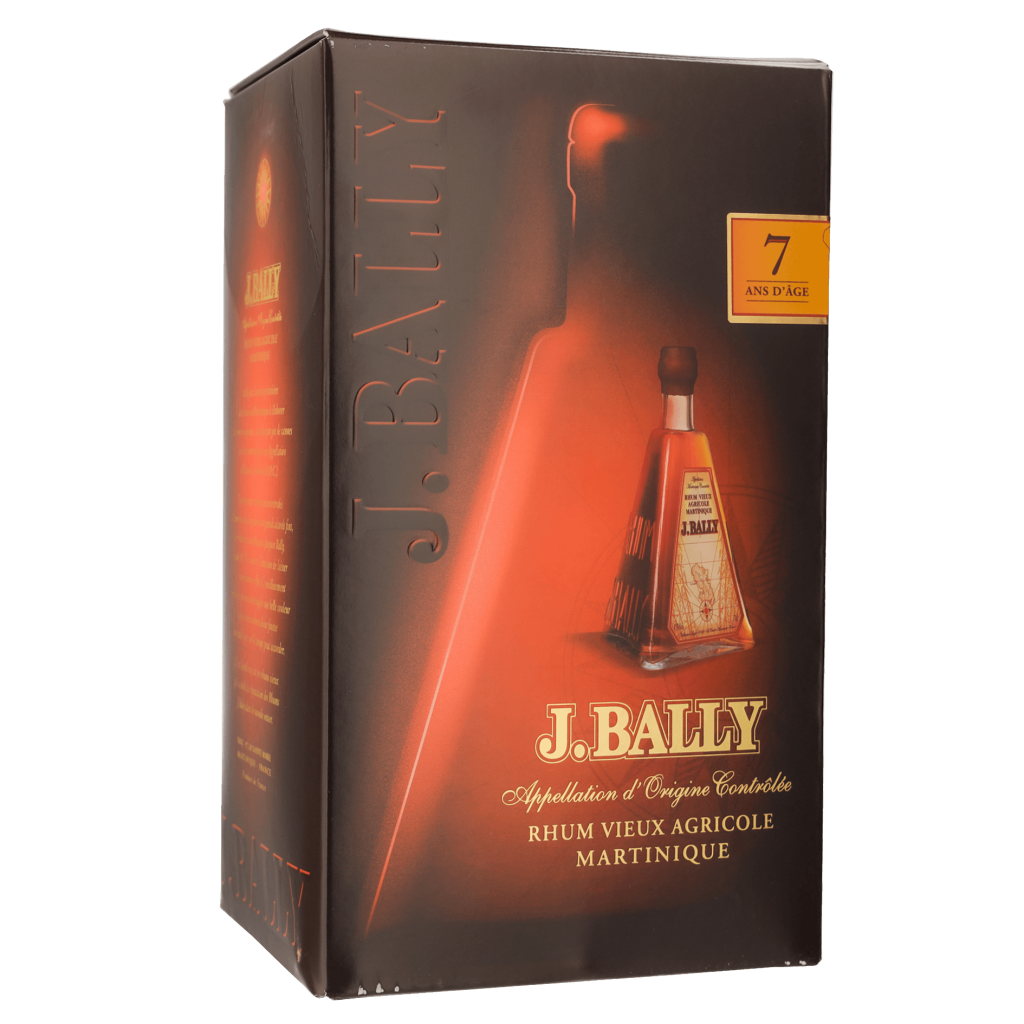 Bally 7 years Pyramide Rum - 45%