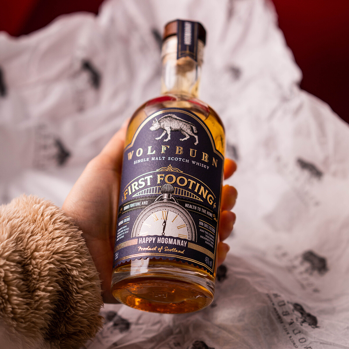 Wolfburn First Footing - 46% - 35 cl. Wolfburn First Footing - 46% - 35 cl.